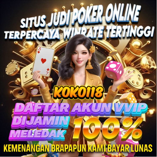 KOKO118: Platform Premium dengan Ragam Hadiah Menarik Tiap Hari